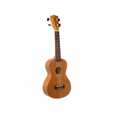 WIKI UK20S - гитара укулеле сопрано,красное дерево, цвет натурал.