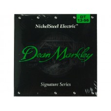 DEAN MARKLEY 2500 Signature - струны для электрогитары (8% никел. покрытие) толщина 13-56