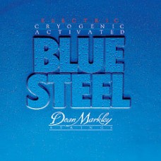 DEAN MARKLEY 2556 Blue Steel - струны для электрогитары (8% никел. покрытие,заморозка) толщина 10-46