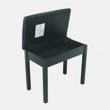 ONSTAGE KB8902B - скамейка, одноуровневая, деревянная,чёрная, класс 