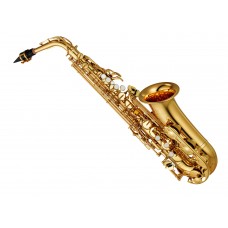 YAMAHA YAS-280 - альт-саксофон студенческий, покрытие: золотой лак