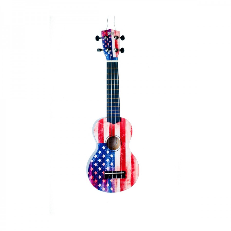 WIKI UK/US - гитара укулеле сопрано, липа, изображение 