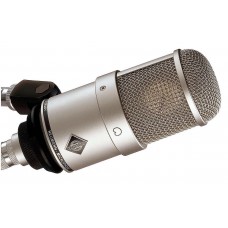 NEUMANN M 147-TUBE-SET-EU - конденсаторный ламповый студийный микрофон с аксессуарами, никелевый