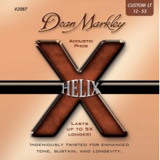 DEAN MARKLEY 2086 Helix HD Acoustic Phos LT - струны для акустической гитары  011-052