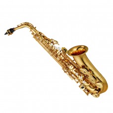 YAMAHA YAS-480 - альт-саксофон полупрофессиональный, отделка: золотой лак