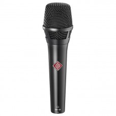 NEUMANN KMS 104 PLUS BK - вокальный конденсаторный микрофон, цвет чёрный