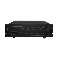 SHOW PA-1680TM - трансляц.система  680 вт, 70/100в, MP3, AM\FM,3 зоны
