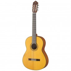 YAMAHA CG122MS - классическая гитара 4/4, корпус нато, верхняя дека ель, цвет натуральный матовый