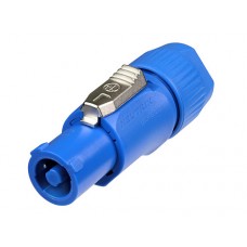 NEUTRIK NAC3FCA - кабельный разъем PowerCon, входной (синий), 20A/250В