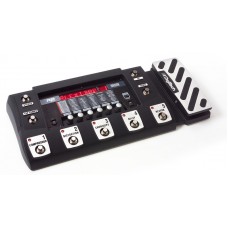 DIGITECH RP500 - напольный гитарный мульти-эффект процессор / USB интерфейс звукозаписи. Эмуляция