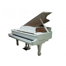 SAMICK NSG175/WHHP - рояль, 103x153x175, 327кг, в комплекте со стулом BN-42,  цвет белый полир.