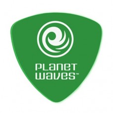 PLANET WAVES 2DGN4-10 - медиатор (10шт), зелёный, 0,85мм