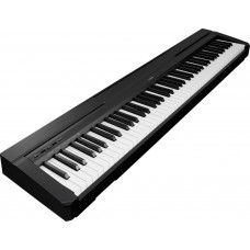 YAMAHA P-45B - цифровое пианино 88кл.с БП (без стула, стойки) цвет - чёрный