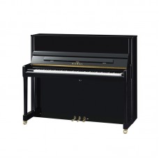 KAWAI K-300(KI) M/PEP - пианино,122х149х61,227 кг,цвет черный полированный,механизм Millennium III.