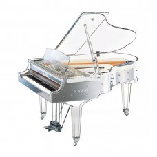 KAWAI CR-40 Transparency - прозрачный акриловый рояль, 185х150х100, 425 кг.,механизм Millennium III