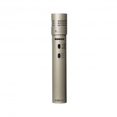 SHURE KSM137/SL - студийный конденсаторный инструментальный микрофон с кейсом и крепленитем