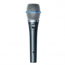 SHURE BETA 87C - микрофон вокальный конденсаторный суперкардиоидный