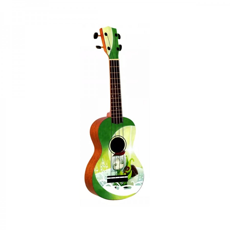 WIKI UK20/AMI - гитара укулеле сопрано, чехол в комплекте