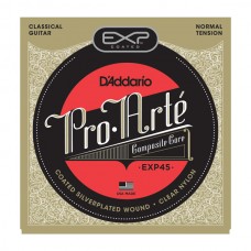 D'ADDARIO EXP45 - струны для классической гитары, нормальное натяжение