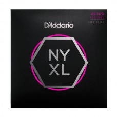 D'ADDARIO NYXL45100 - струны для БАС-гитары ,Long Scale, Regular Light