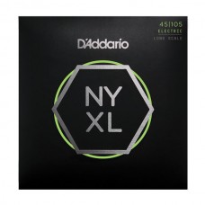 D'ADDARIO NYXL45105 - струны для БАС-гитары,Long Scale, L Top/Med Bottom, 45-105