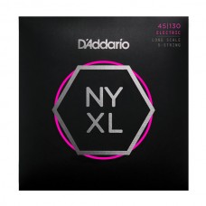D'ADDARIO NYXL45130 - струны для БАС-гитары, Long Scale, Reg Light, 45-130