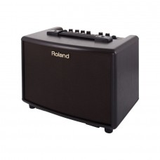 ROLAND AC-33RW - комбо для акустических гитар, стерео, 2х15 Вт., 8 батареек АА.