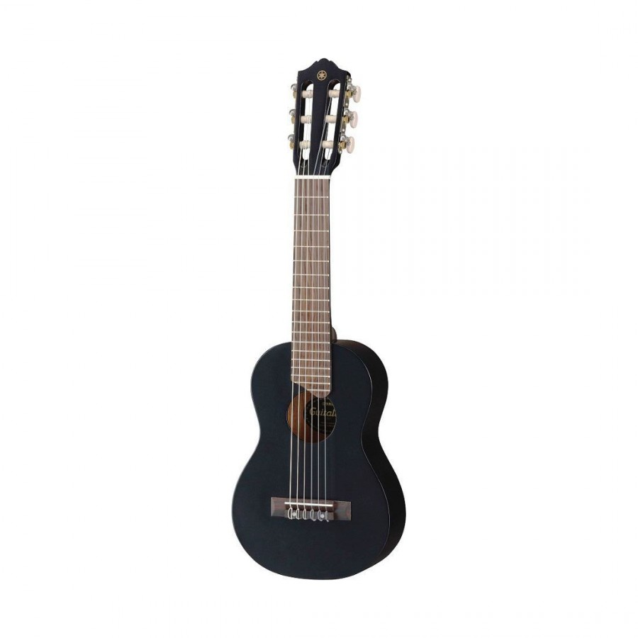 YAMAHA GL1 BL - классическая гитара малого размера, гиталеле, струны нейлон, чехол, цвет чёрный