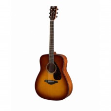YAMAHA FG800 BS - акуст гитара, дредноут, верхняя дека массив ели, цвет коричневый санбёрст