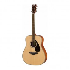 YAMAHA FG820 N - акустическая гитара, дредноут, верхняя дека массив ели, цвет натуральный
