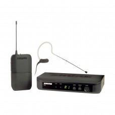 SHURE BLX14RE/MX53 M17 - головная радиостема с микрофоном MX153.