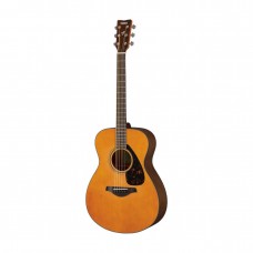 YAMAHA FS800 T - акустич гитара, корпус компакт, верх. дека массив ели, цвет оттененный натуральный