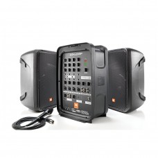 JBL EON208P - (МЕКСИКА) звукоусилительный комплект, АС 2х150 Вт, НЧ - 8