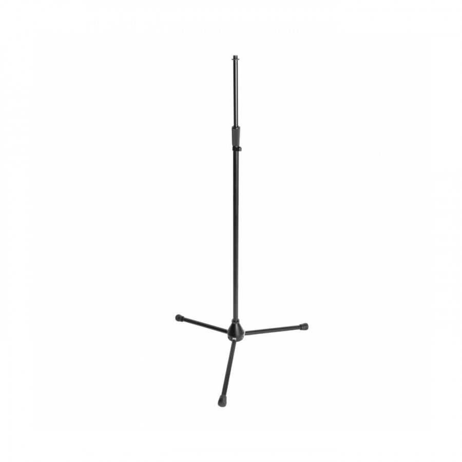 ONSTAGE MS9750 - микрофонная стойка прямая, тренога, регулируемая высота,усиленная, черная