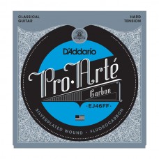 D'ADDARIO EJ46FF - струны для классической гитары,карбон, сильное натяжение