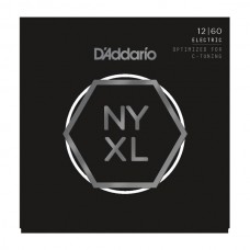 D'ADDARIO NYXL1260 - струны для электрогитары, толщина 12-60