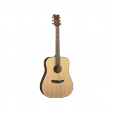 DEAN AX PDY GN PK - комплект акустическая гитара и аксессуары, цвет натуральный