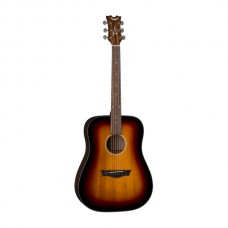 DEAN AX PDY TSB PK - комплект акустическая гитара и аксессуары, цвет табачный санбёрст