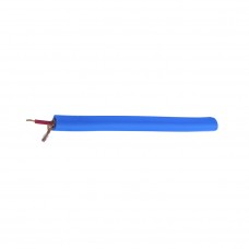 INVOTONE PMC300/B - инструментальный кабель 20х0,12+32х0,12. диаметр 6.0 мм, плет. экран ,синий