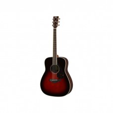 YAMAHA FG830 TBS - акуст гитара, дредноут, верхняя дека массив ели, цвет табачный санбёрст