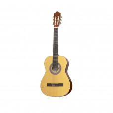 BARCELONA CG36N 1/2 - классическая гитара,1/2,цвет-натуральный, глянцевый