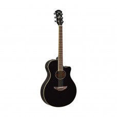 YAMAHA APX600 BL - акустическая гитара со звукоснимателем, цвет черный