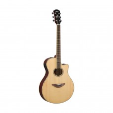 YAMAHA APX600 N - акустическая гитара со звукоснимателем, цвет натуральный