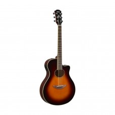 YAMAHA APX600 OVS - акустическая гитара со звукоснимателем, цвет винтажный скрипичный санбёрст