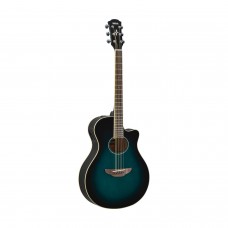 YAMAHA APX600 OBB - акустическая гитара со звукоснимателем, цвет чёрно-синий градиент