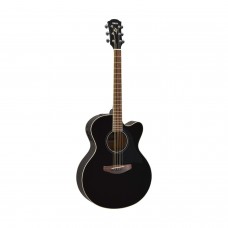 YAMAHA CPX600 BL - акустическая гитара со звукоснимателем, цвет черный