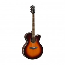 YAMAHA CPX600 OVS - акустическая гитара со звукоснимателем, цвет винтажный скрипичный санбёрст
