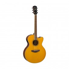 YAMAHA CPX600 VT - акустическая гитара со звукоснимателем, цвет винтажный натуральный