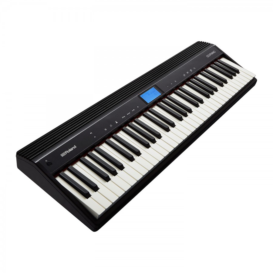 ROLAND GO-61P - цифровое компактное пианино, 61 кл., 40 тембров GM, 128 полифония