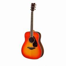 YAMAHA FG830 AB - акуст гитара, дредноут, верхняя дека массив ели, цвет оранжевый санбёрст